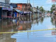 Inminente inundación en Minatitlán por el río Coatza