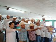 Reeligen a presidente de ganaderos de Coatza