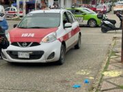 Mamá e hija atropelladas en el centro de Coatza