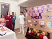 Conmemora DIF Coatzacoalcos Día Mundial contra el cáncer
