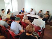 Se reúne CMAS con vecinos de Villa Allende