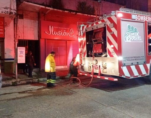 Un perrito fue abandonado en incendio en departamento de Coatza