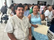 Peruano se casa con jarocha en Coatzacoalcos