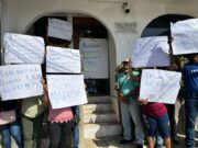 Pescadores exigen respuestas ante derrame en el río Coatzacoalcos