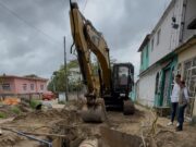 Rehabilita CMAS infraestructura de drenaje en dos colonias