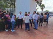 Supervisan avance en La Alameda de Coatza