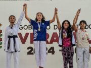 Clasifican ocho deportistas de Coatzacoalcos al macrorregional de Taekwondo de los juegos CONADE 2025