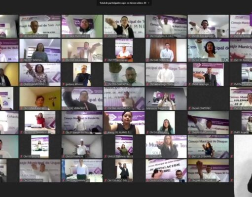 Toman protesta a 212 presidencias de Consejos Municipales del OPLE