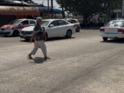 Con casi 30 semáforos peatonales, siguen atropellando gente en avenida UV de Coatza