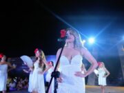 Color y alegría en la presentación de las aspirantes a Reina de la Expo Feria Coatza 2025