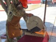 Destruyen armas y cartuchos en Coatza