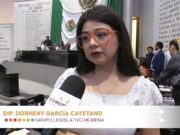 Confía diputada en acuerdo México-EU que revierta política arancelaria de Trump