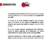 Halcones Rojos niegan estar fuera de la LNBP