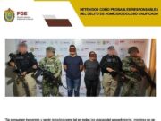 Dos policias detenidos por homicidio de buscador de desaparecidos