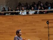 Rigoberta Menchú, Premio Nobel de la Paz, estuvo en Xalapa