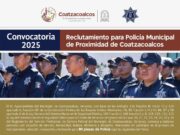 Ofrecen sueldos de 18 mil pesos para policias en Coatza