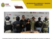 En Coatza, detienen a tres personas en Fovissste 2