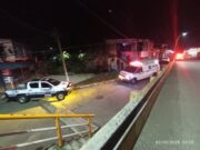 Atacan a motociclistas en Ángel R. Cabada; dos heridos y un detenido