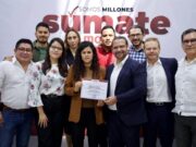 Designan a Pedro Miguel Rosaldo promotor de la 4T en Coatza