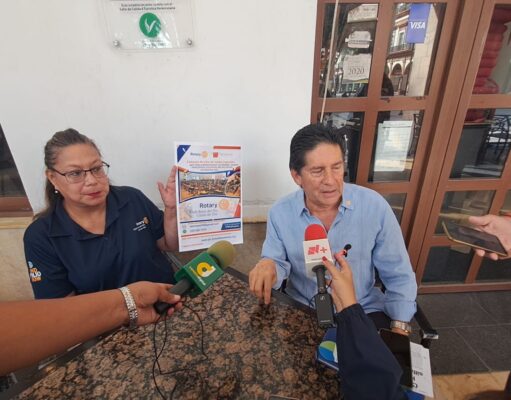 Club Rotario regalará 200 sillas de ruedas para personas con parálisis cerebral y espina bífida