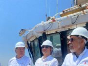 Director de Pemex visita Terminal de Pajaritos