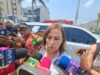 Reforzaremos la seguridad, reitera Rocío Nahle