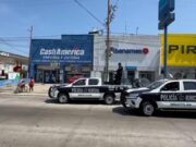 Asaltan Banamex en Minatitlán; reportan detenidos y botin recuperado