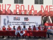 Arranca colecta anual de la Cruz Roja Mexicana en Coatzacoalcos