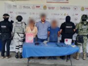 Reportan detenidos y laboratorio de explosivos asegurado en Papantla