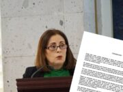 En Minatitlán, July Sheridan se baja de contienda interna del PAN; acusa proceso amañado