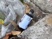 Descubre Ejército bomba casera en botella de refresco