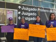 Víctimas de violencia vicaria señalan corrupción en juzgado de Coatza