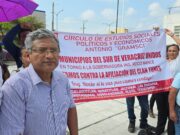 Rechazamos a los Yunes, el nepotismo y la reelección: morenistas