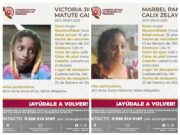 Reportan desaparición de dos mujeres hondureñas en Coatza