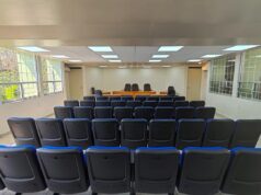 Inauguran sala de juicios orales en UV campus Coatzacoalcos