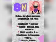 Así será el 8 M en Coatzacoalcos