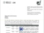 Por mantenimiento, CFE suspenderá servicio en colonias de Coatzacoalcos del 29 de abril al 2 de mayo.