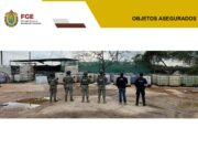 Decomisan tanques con químicos en Coatza