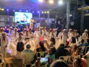 Color, tradición y alegría con la Calenda y el Grupo Donají en la Plaza Cultural de la Expo Feria Coatza 2025