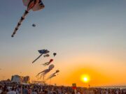 Más de 60 míl personas disfrutaron de Expo Papalotl 2025 en la playa de Coatzacoalcos