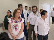 Mil 200 trabajarán en el hospital materno infantil de Coatza: Rocío Nahle