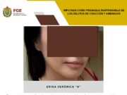 Detienen a ex regidora de Minatitlán Erika Verónica N