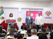 Veracruz tiene un gobierno que combate la violencia y atiende sus causas: Rocío Nahle