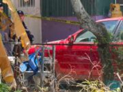 Atropelló a su mamá en el patio de su casa en Coatzacoalcos