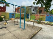 Convierten en hotel parque de Coatza, vecinos se quejan