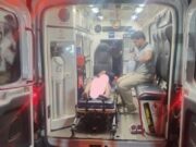 Tiene su bebé en la carretera de Las Choapas