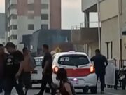 Fin de semana de peleas en el malecón de Coatzacoalcos
