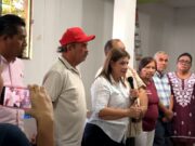 «No hay condiciones»; declina Elvia Merlín a candidatura de Morena en Cosoleacaque