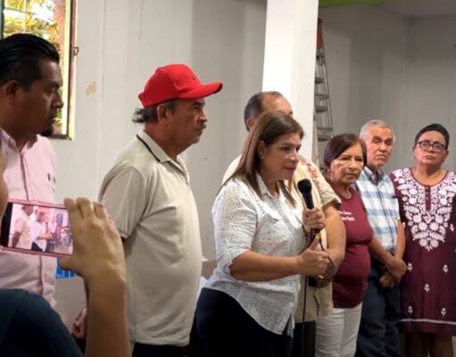 «No hay condiciones»; declina Elvia Merlín a candidatura de Morena en Cosoleacaque