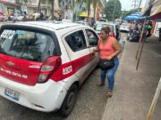 Taxistas de Coatza le suben a la tarifa por periodo vacacional